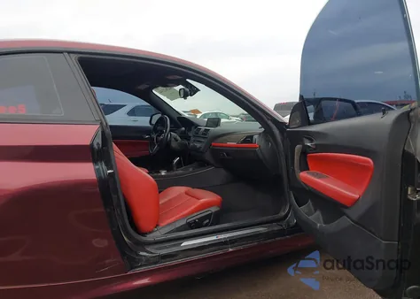 2015 BMW M235 z USA, uszkodzony, nr VIN WBA1J7C5XFV358202